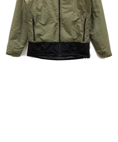 Columbia（コロンビア）Columbia (コロンビア) マウンテンパーカー グリーン×ブラック サイズ:Mの古着・服飾アイテム