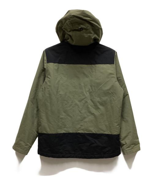 Columbia（コロンビア）Columbia (コロンビア) マウンテンパーカー グリーン×ブラック サイズ:Mの古着・服飾アイテム