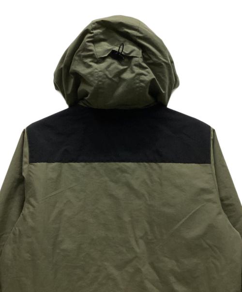 Columbia（コロンビア）Columbia (コロンビア) マウンテンパーカー グリーン×ブラック サイズ:Mの古着・服飾アイテム