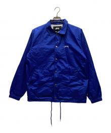 stussy（ステューシー）の古着「コーチジャケット」｜ブルー