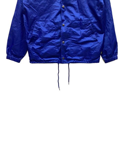 stussy（ステューシー）stussy (ステューシー) コーチジャケット ブルー サイズ:Mの古着・服飾アイテム