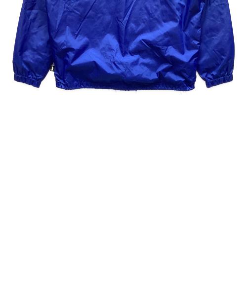 stussy（ステューシー）stussy (ステューシー) コーチジャケット ブルー サイズ:Mの古着・服飾アイテム