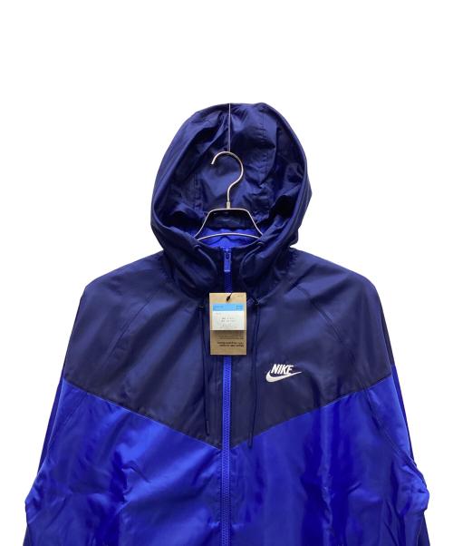 NIKE（ナイキ）NIKE (ナイキ) ジャケット ブルー サイズ:M 未使用品の古着・服飾アイテム