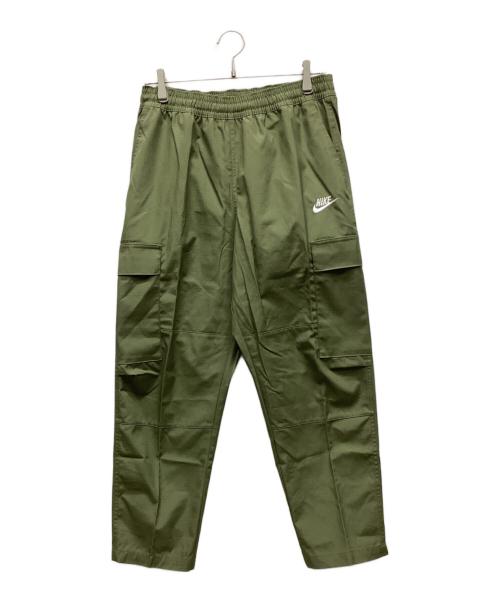 NIKE（ナイキ）NIKE (ナイキ) パンツ オリーブ サイズ:M 未使用品の古着・服飾アイテム