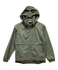 OAKLEY（オークリー）の古着「ナイロンパーカー」｜グリーン