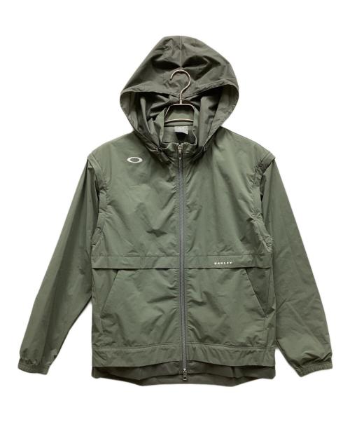 OAKLEY（オークリー）OAKLEY (オークリー) ナイロンパーカー グリーン サイズ:XLの古着・服飾アイテム