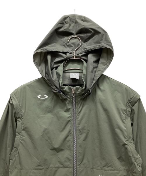OAKLEY（オークリー）OAKLEY (オークリー) ナイロンパーカー グリーン サイズ:XLの古着・服飾アイテム