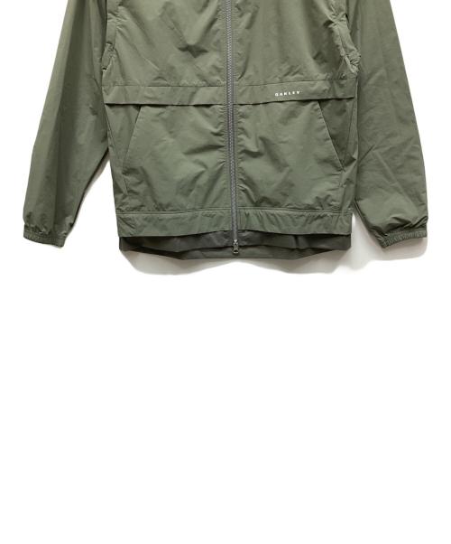 OAKLEY（オークリー）OAKLEY (オークリー) ナイロンパーカー グリーン サイズ:XLの古着・服飾アイテム