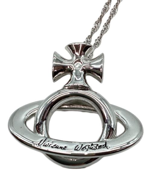 Vivienne Westwood（ヴィヴィアンウエストウッド）Vivienne Westwood (ヴィヴィアンウエストウッド) ネックレス シルバーの古着・服飾アイテム
