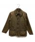 Barbour（バブアー）の古着「ジャケット」｜ブラウン