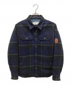 COACHコーチ）の古着「ジャケット」｜ネイビー