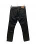 RRL (ダブルアールエル) パンツ ブラック サイズ:29ｘ30：8000円