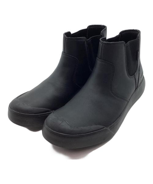 KEEN（キーン）KEEN (キーン) サイドゴアシューズ ブラック サイズ:23の古着・服飾アイテム