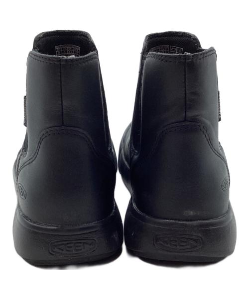 KEEN（キーン）KEEN (キーン) サイドゴアシューズ ブラック サイズ:23の古着・服飾アイテム
