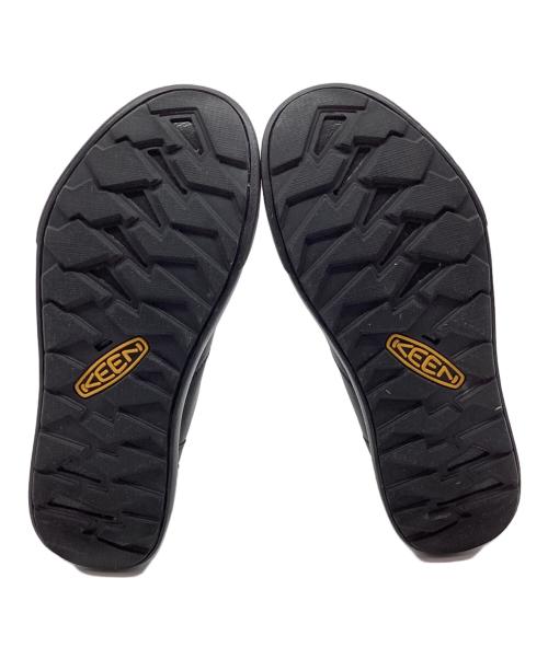 KEEN（キーン）KEEN (キーン) サイドゴアシューズ ブラック サイズ:23の古着・服飾アイテム