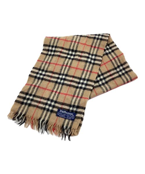 Burberry's（バーバリーズ）Burberry's (バーバリーズ) マフラー ブラウンの古着・服飾アイテム