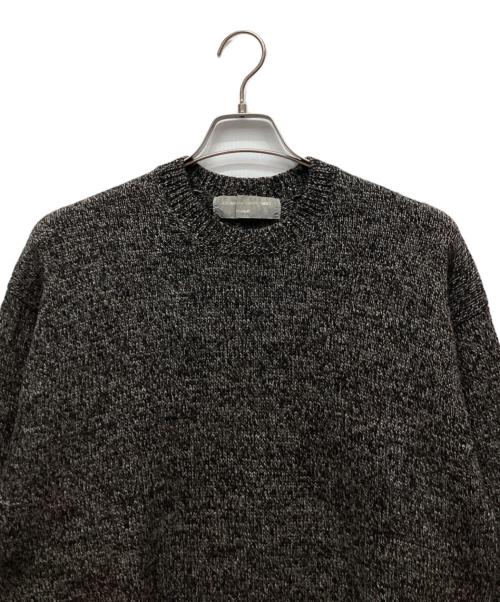 COMME des GARCONS HOMME（コムデギャルソン オム）COMME des GARCONS HOMME (コムデギャルソン オム) 厚手ニット グレー サイズ:表記なしの古着・服飾アイテム