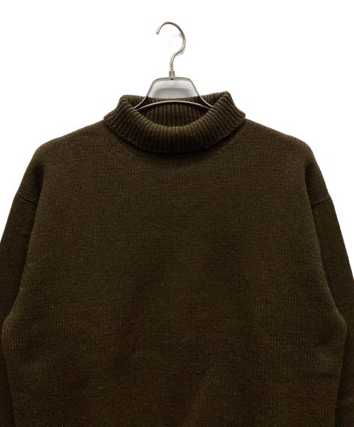 COMME des GARCONS HOMME（コムデギャルソン オム）COMME des GARCONS HOMME (コムデギャルソン オム) 厚手ニット オリーブ サイズ:不明の古着・服飾アイテム