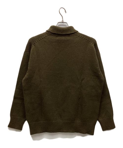 COMME des GARCONS HOMME（コムデギャルソン オム）COMME des GARCONS HOMME (コムデギャルソン オム) 厚手ニット オリーブ サイズ:不明の古着・服飾アイテム