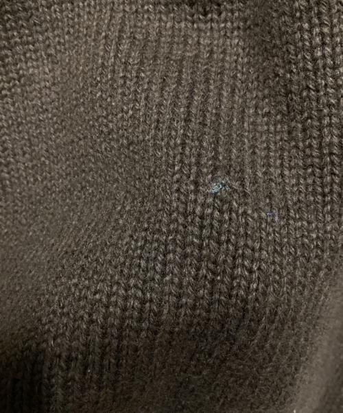 COMME des GARCONS HOMME（コムデギャルソン オム）COMME des GARCONS HOMME (コムデギャルソン オム) 厚手ニット オリーブ サイズ:不明の古着・服飾アイテム