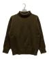 COMME des GARCONS HOMME（コムデギャルソン オム）の古着「厚手ニット」｜オリーブ