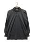 COMME des GARCONS（コムデギャルソン）の古着「長袖ポロシャツ」｜グレー