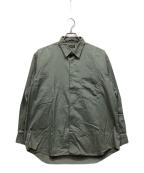 COMME des GARCONS HOMME PLUSコムデギャルソンオムプリュス）の古着「長袖シャツ」｜グレー