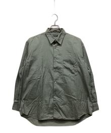 COMME des GARCONS HOMME PLUS（コムデギャルソンオムプリュス）の古着「長袖シャツ」｜グレー