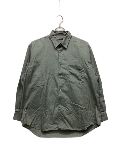 COMME des GARCONS HOMME PLUS（コムデギャルソンオムプリュス）COMME des GARCONS HOMME PLUS (コムデギャルソンオムプリュス) 長袖シャツ グレー サイズ:表記なしの古着・服飾アイテム