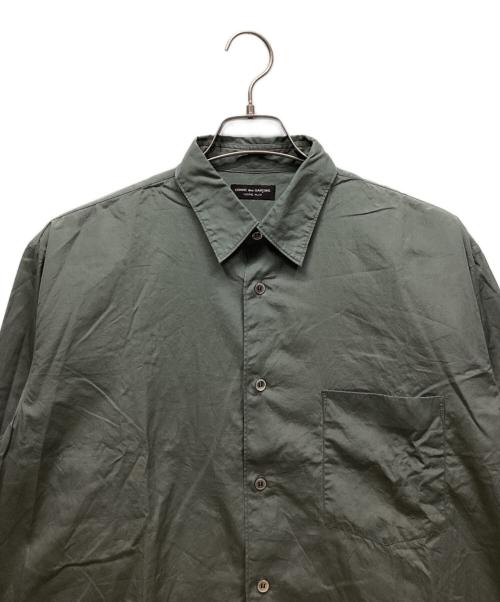 COMME des GARCONS HOMME PLUS（コムデギャルソンオムプリュス）COMME des GARCONS HOMME PLUS (コムデギャルソンオムプリュス) 長袖シャツ グレー サイズ:表記なしの古着・服飾アイテム