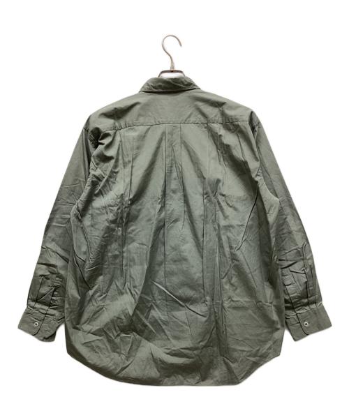 COMME des GARCONS HOMME PLUS（コムデギャルソンオムプリュス）COMME des GARCONS HOMME PLUS (コムデギャルソンオムプリュス) 長袖シャツ グレー サイズ:表記なしの古着・服飾アイテム