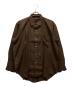 COMME des GARCONS HOMME PLUS（コムデギャルソンオムプリュス）の古着「長袖シャツ」｜ブラウン×グレー