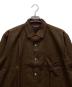 COMME des GARCONS HOMME PLUS (コムデギャルソンオムプリュス) 長袖シャツ ブラウン×グレー サイズ:表記なし：15000円