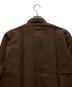 中古・古着 COMME des GARCONS HOMME PLUS (コムデギャルソンオムプリュス) 長袖シャツ ブラウン×グレー サイズ:表記なし：15000円
