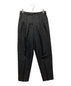 COMME des GARCONS HOMMEコムデギャルソン オム）の古着「ウールスラックス」｜グレー