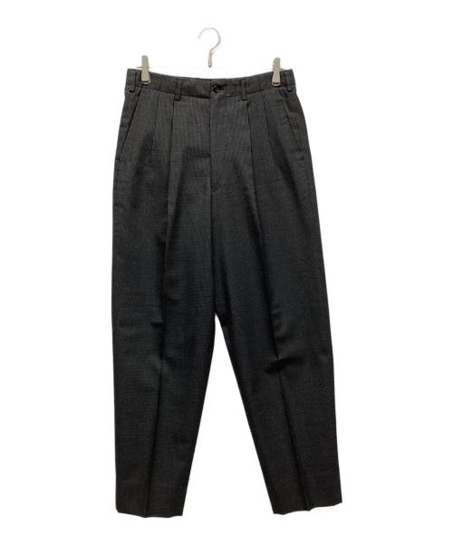 COMME des GARCONS HOMME（コムデギャルソン オム）COMME des GARCONS HOMME (コムデギャルソン オム) ウールスラックス グレー サイズ:Lの古着・服飾アイテム