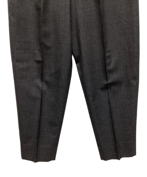 COMME des GARCONS HOMME（コムデギャルソン オム）COMME des GARCONS HOMME (コムデギャルソン オム) ウールスラックス グレー サイズ:Lの古着・服飾アイテム