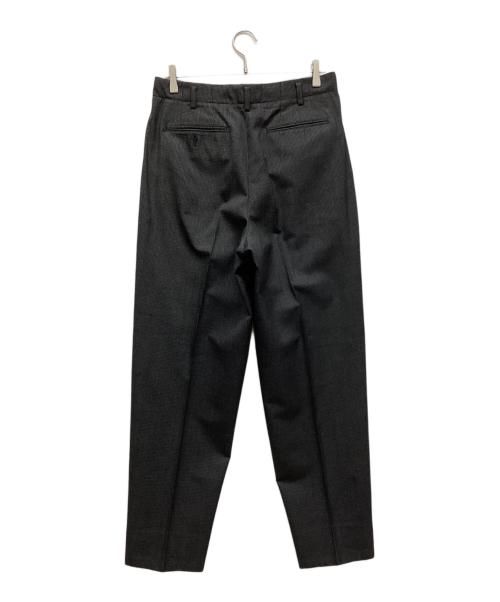COMME des GARCONS HOMME（コムデギャルソン オム）COMME des GARCONS HOMME (コムデギャルソン オム) ウールスラックス グレー サイズ:Lの古着・服飾アイテム