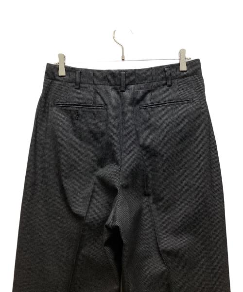 COMME des GARCONS HOMME（コムデギャルソン オム）COMME des GARCONS HOMME (コムデギャルソン オム) ウールスラックス グレー サイズ:Lの古着・服飾アイテム