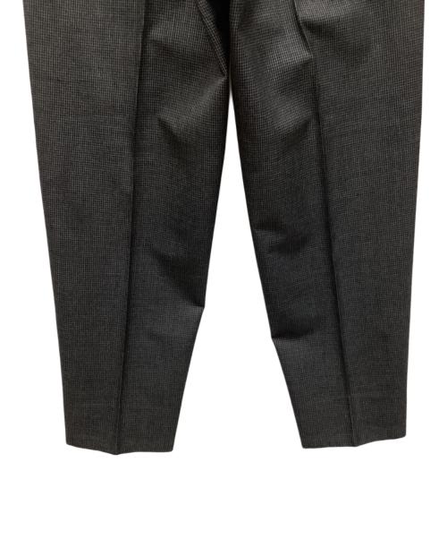 COMME des GARCONS HOMME（コムデギャルソン オム）COMME des GARCONS HOMME (コムデギャルソン オム) ウールスラックス グレー サイズ:Lの古着・服飾アイテム
