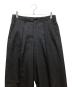 COMME des GARCONS HOMME (コムデギャルソン オム) ウールスラックス グレー サイズ:L：11000円