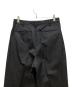 中古・古着 COMME des GARCONS HOMME (コムデギャルソン オム) ウールスラックス グレー サイズ:L：11000円