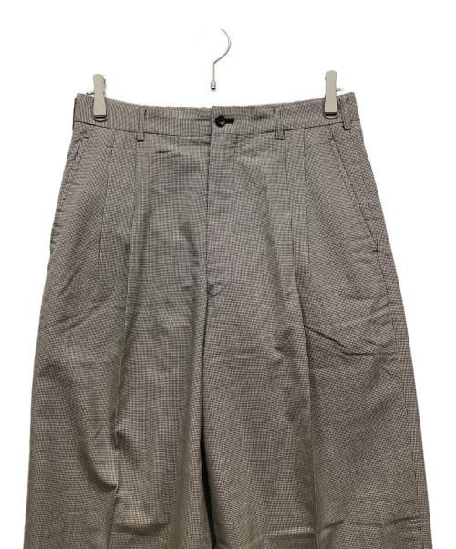 COMME des GARCONS HOMME（コムデギャルソン オム）COMME des GARCONS HOMME (コムデギャルソン オム) ウールスラックス ライトグレー サイズ:Lの古着・服飾アイテム