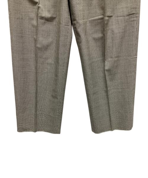 COMME des GARCONS HOMME（コムデギャルソン オム）COMME des GARCONS HOMME (コムデギャルソン オム) ウールスラックス ライトグレー サイズ:Lの古着・服飾アイテム