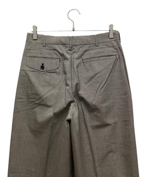 COMME des GARCONS HOMME（コムデギャルソン オム）COMME des GARCONS HOMME (コムデギャルソン オム) ウールスラックス ライトグレー サイズ:Lの古着・服飾アイテム