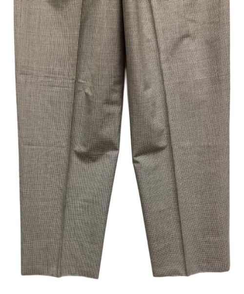 COMME des GARCONS HOMME（コムデギャルソン オム）COMME des GARCONS HOMME (コムデギャルソン オム) ウールスラックス ライトグレー サイズ:Lの古着・服飾アイテム