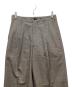 COMME des GARCONS HOMME (コムデギャルソン オム) ウールスラックス ライトグレー サイズ:L：11000円