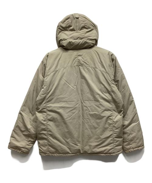 mont-bell（モンベル）mont-bell (モンベル) リバーシブルダウンジャケット ベージュ×グリーン サイズ:Lの古着・服飾アイテム