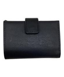 milagro（ミラグロ）の古着「3つ折り財布」｜ブラック