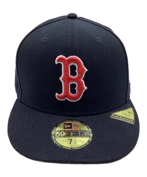 New Era（ニューエラ）New Era (ニューエラ) キャップ ネイビーの古着・服飾アイテム